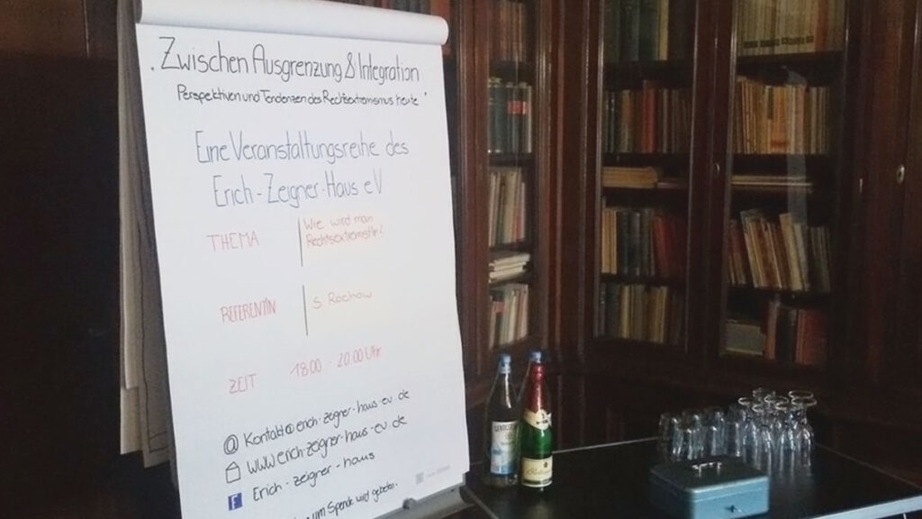 Gemeinsame Veranstaltung mit dem Erich-Zeigner-Haus e.V.